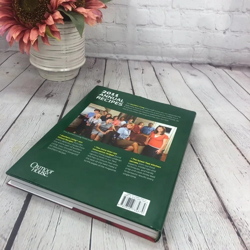 Southern living 2011 annual recipes